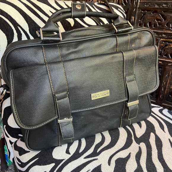 Kenneth Vole Reaction Bag Satchel New - Picture 3 of 7